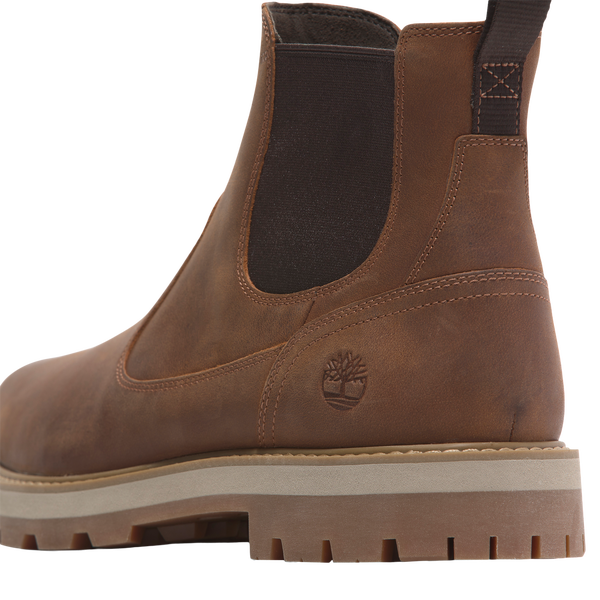 Timberland Britton Road Chelsea Boot - Men's - Rust/Rust/Rust - Image 7
