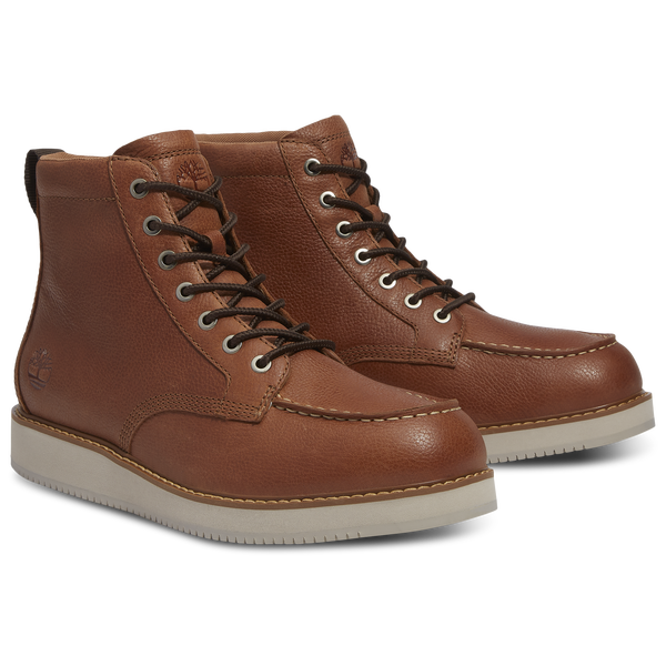Timberland Redwood Edge Mid Lace-Up Boot - Men's - Medium Brown/Medium Brown/Medium Brown - Image 6
