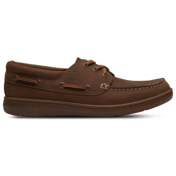 Timberland Portofino Pier Boat Shoe - Men's - Taupe/Taupe/Taupe