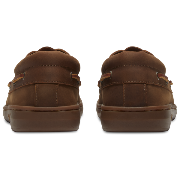 Timberland Portofino Pier Boat Shoe - Men's - Taupe/Taupe/Taupe - Image 3