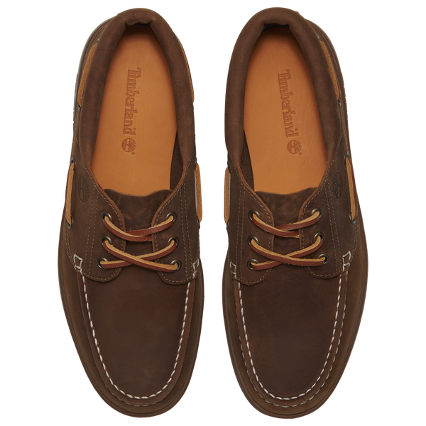 Timberland Portofino Pier Boat Shoe - Men's - Taupe/Taupe/Taupe - Image 4