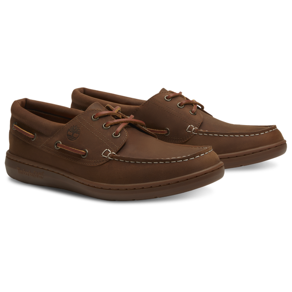 Timberland Portofino Pier Boat Shoe - Men's - Taupe/Taupe/Taupe - Image 6
