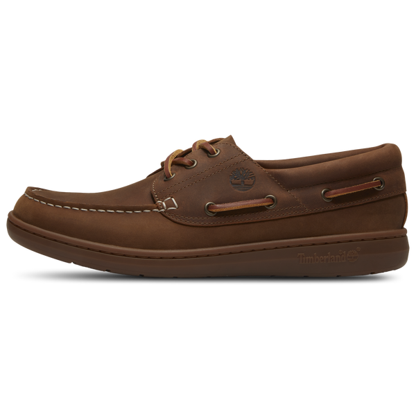 Timberland Portofino Pier Boat Shoe - Men's - Taupe/Taupe/Taupe - Image 8