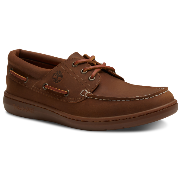 Timberland Portofino Pier Boat Shoe - Men's - Taupe/Taupe/Taupe - Image 9