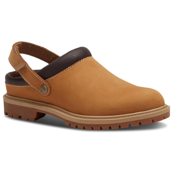 Timberland Premium Convertible Clog - Women's - Wheat/Wheat/Wheat - Image 9