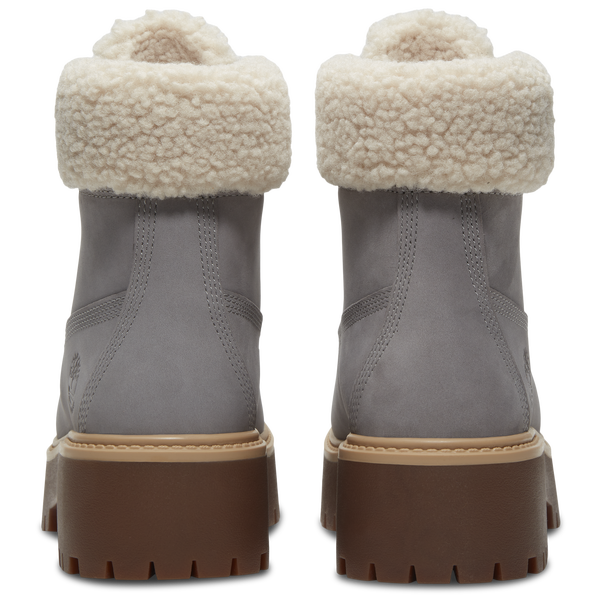 Timberland Stone Street Platform Warm-Lined Waterproof Boot - Women's - Medium Grey/Medium Grey/Medium Grey - Image 3