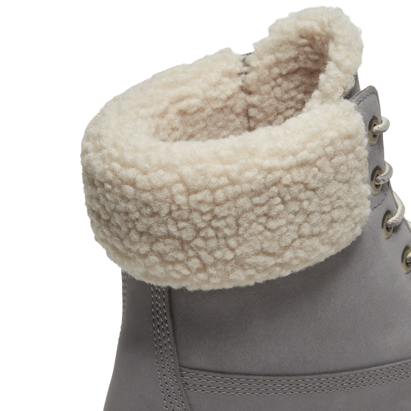 Timberland Stone Street Platform Warm-Lined Waterproof Boot - Women's - Medium Grey/Medium Grey/Medium Grey - Image 12