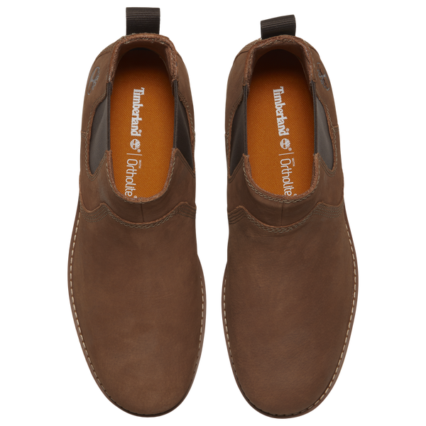 Timberland Redwood Edge Chelsea Boot - Men's - Rust/Rust/Rust - Image 4