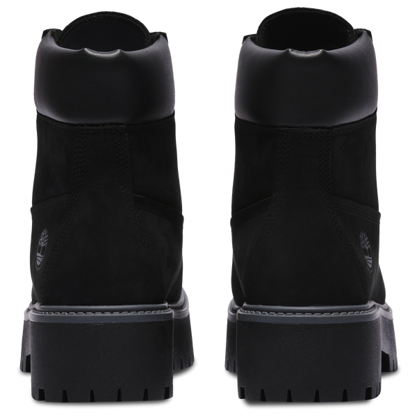 Timberland Stone Street 6" Waterproof Boots - Women's - Jet Black/Black - Image 3