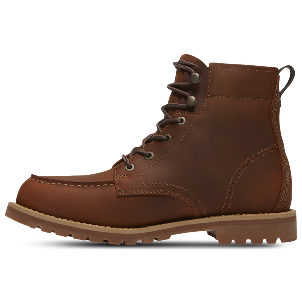 Timberland Britton Falls Mid Waterproof Boot - Men's - Medium Brown/Medium Brown/Medium Brown - Image 2