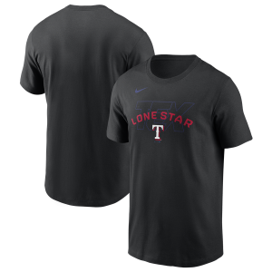 Nike Rangers Hot Corner T-Shirt - Men's - Black