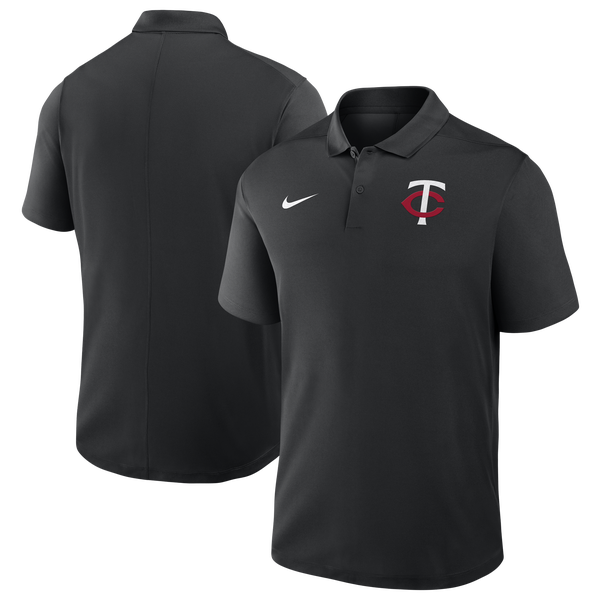 Nike Twins Victory Polo - Men's - Black