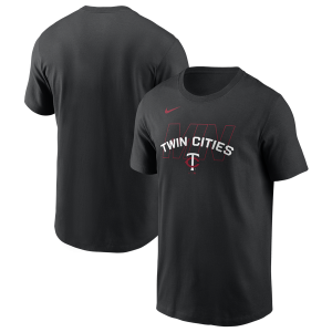 Nike Twins Hot Corner T-Shirt - Men's - Black
