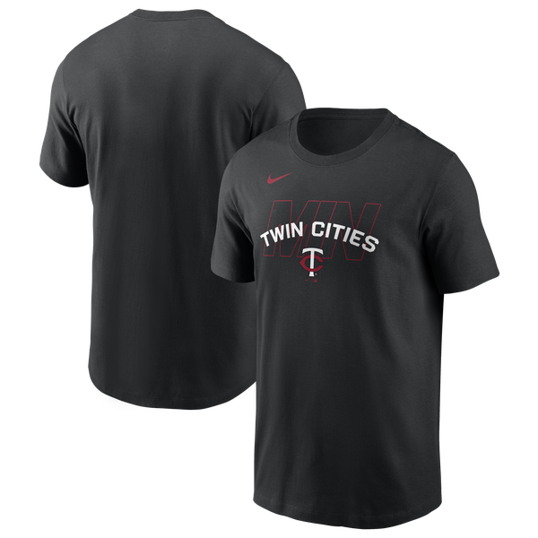 Nike Twins Hot Corner T-Shirt - Men's - Black
