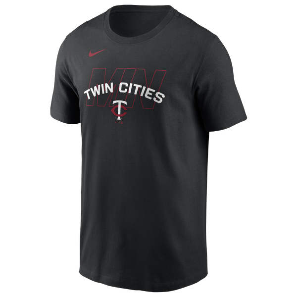 Nike Twins Hot Corner T-Shirt - Men's - Black - Image 2