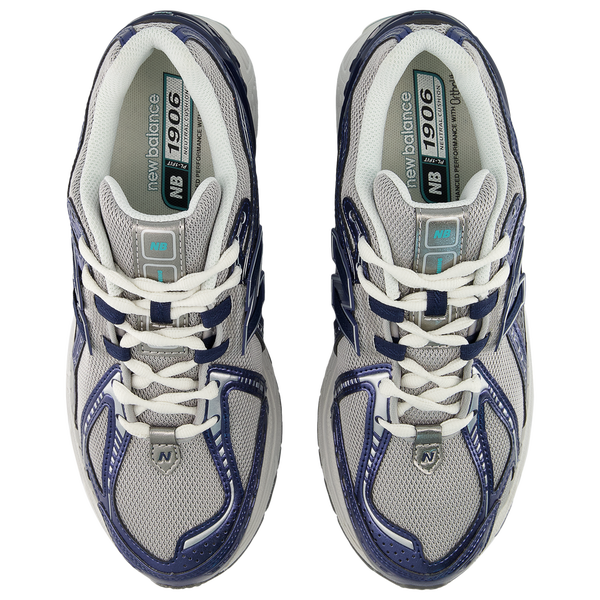 New Balance 1906R - Men's - Gray/Navy/White - Image 4