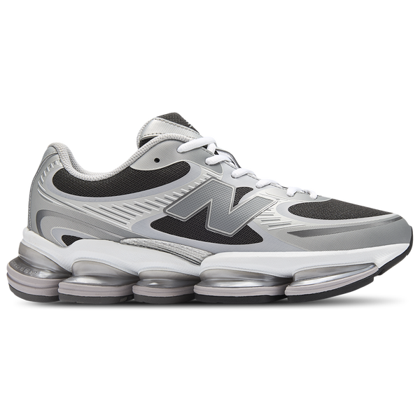 New Balance 2000 - Men's - Silver Metallic/Faded Black/White