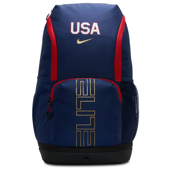 Nike Varsity Elite Backpack - Adult - Red/White/Navy