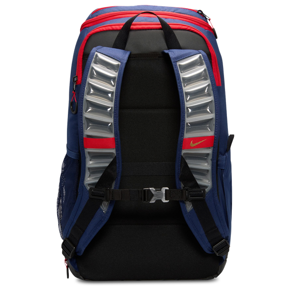Nike Varsity Elite Backpack - Adult - Red/White/Navy - Image 2