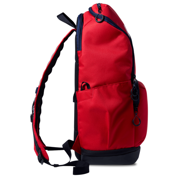 Nike Varsity Elite Backpack - Adult - Black/University Red/Metallic Gold - Image 3