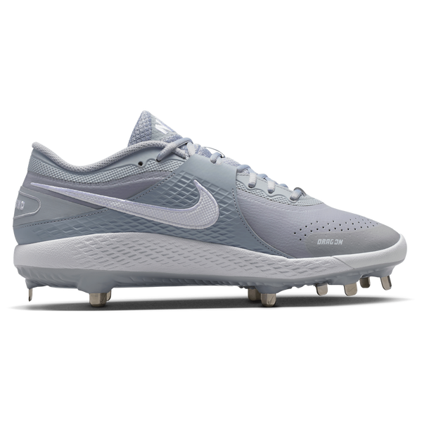 Nike Diamond Gamer Metal - Men's - White/Wolf Grey