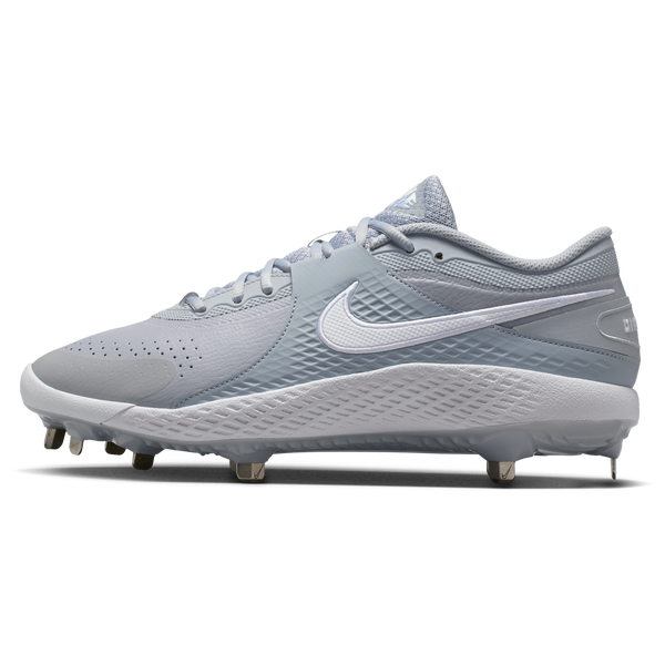 Nike Diamond Gamer Metal - Men's - White/Wolf Grey - Image 2