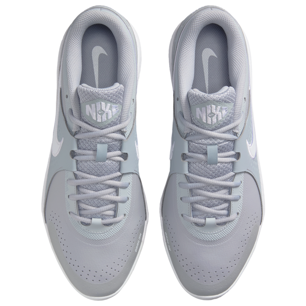 Nike Diamond Gamer Metal - Men's - White/Wolf Grey - Image 4