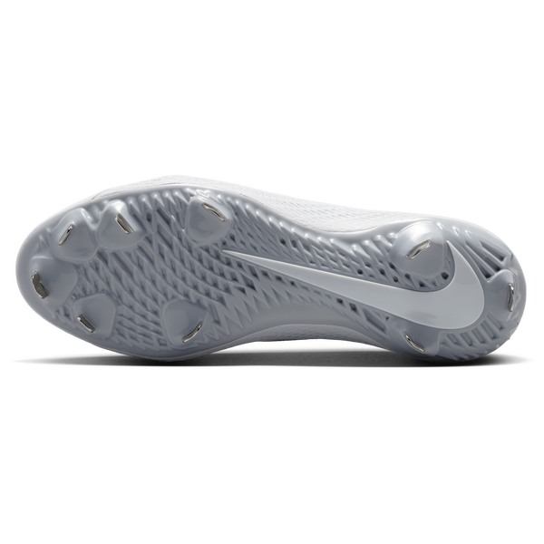 Nike Diamond Gamer Metal - Men's - White/Wolf Grey - Image 5