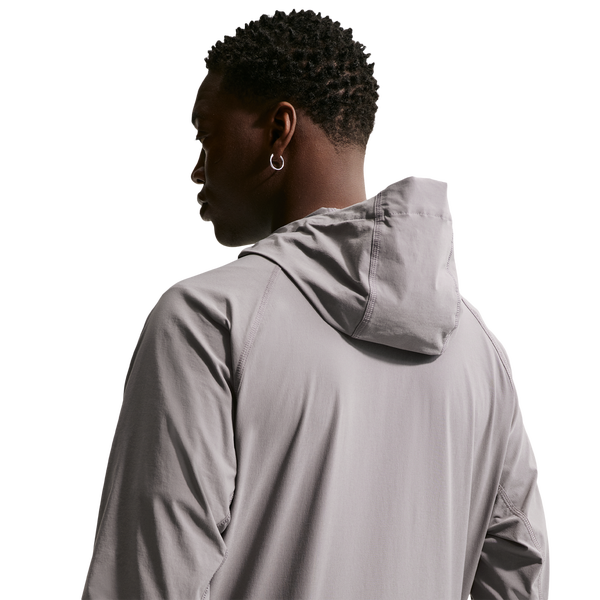 Nike Drifit Tech Woven Windrunner FZ Jacket - Men's - Pencil Point/Pencil Point/Blue Crystal - Image 2
