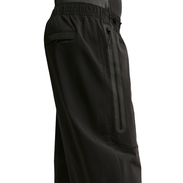 Nike Drifit Tech Woven Pant - Men's - Black/Black/Black - Image 2