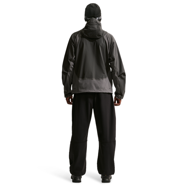 Nike Drifit Tech Woven Pant - Men's - Black/Black/Black - Image 4