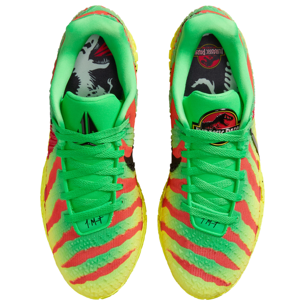 Nike JA 3 - Men's - Black/University Red/Green Spark - Image 4