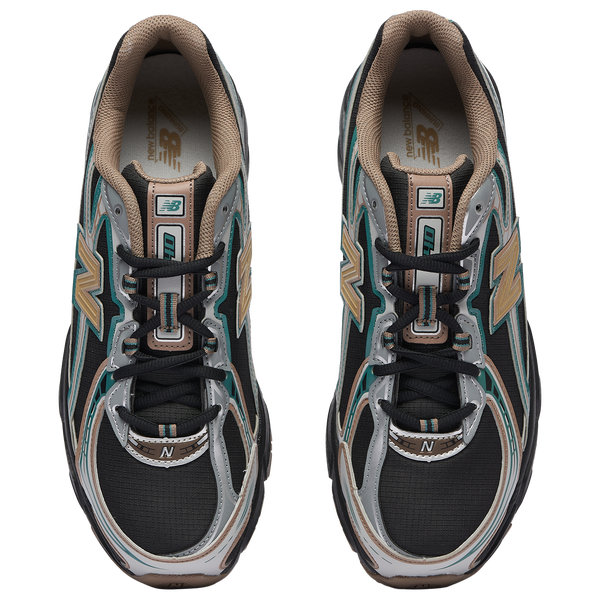 New Balance 740 - Men's - Black/Brown/Silver - Image 4
