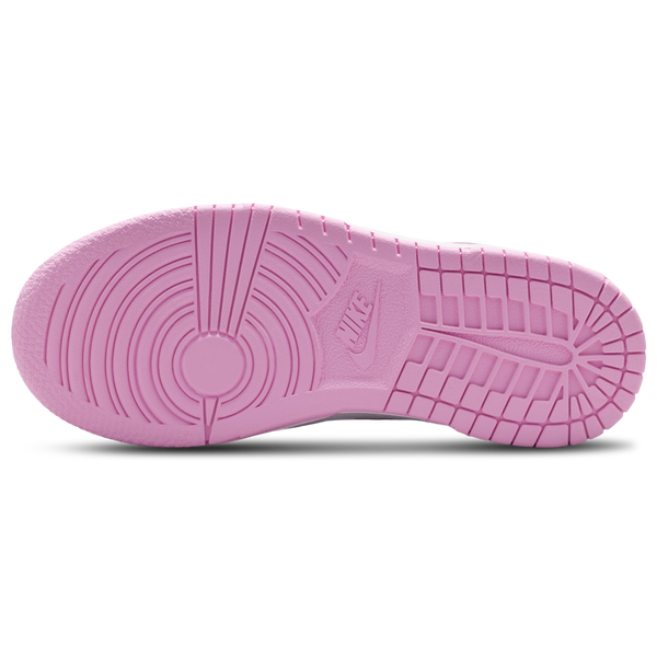 Nike Dunk Low N - Girls' Preschool - Pink Rise/White - Image 5