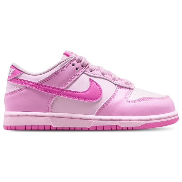 Nike Dunk Low N - Girls' Preschool - Playful Pink/Pink Rise/Pink Foam
