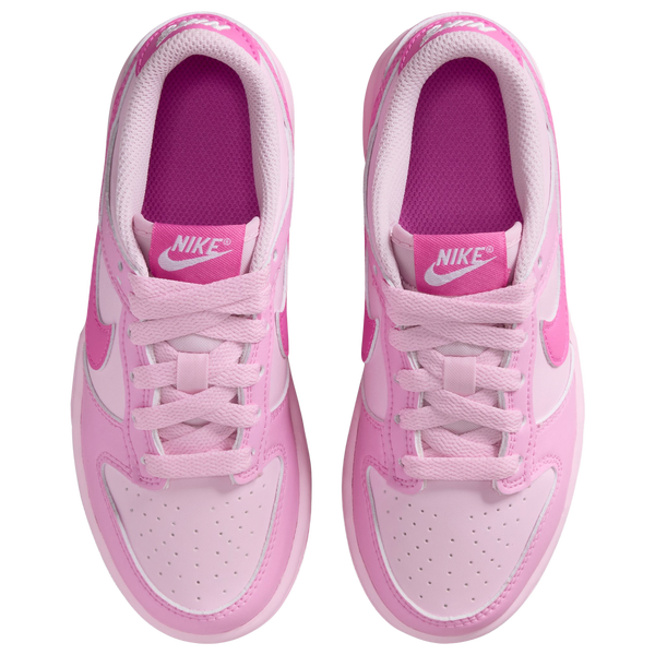 Nike Dunk Low N - Girls' Preschool - Playful Pink/Pink Rise/Pink Foam - Image 4