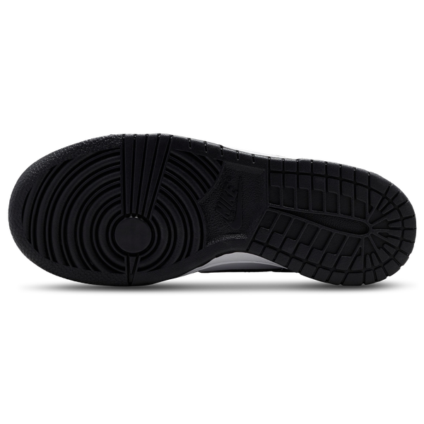 Nike Dunk Low N - Boys' Grade School - White/White/Black - Image 5