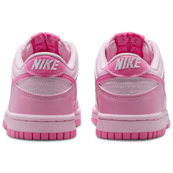 Nike Dunk Low N - Girls' Grade School - Pink Rise/Playful Pink/Pink Foam - Image 3