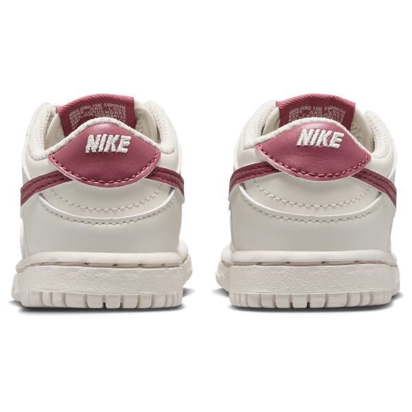 Nike Dunk Low N BTE - Boys' Toddler - Soft Pearl/Pink Smoke - Image 3