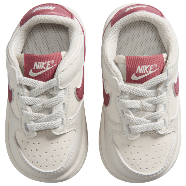 Nike Dunk Low N BTE - Boys' Toddler - Soft Pearl/Pink Smoke - Image 4