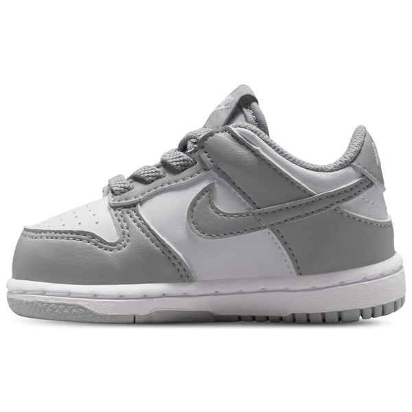 Nike Dunk Low N BTE - Boys' Toddler - White/Smoke Grey - Image 2