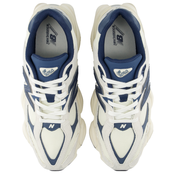 New Balance 9060 - Men's - Linen/Navy - Image 4
