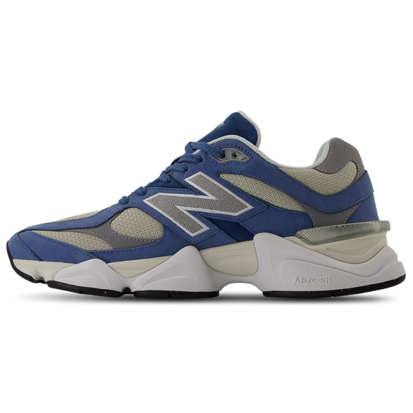 New Balance 9060 - Men's - Grey/White/Blue - Image 2