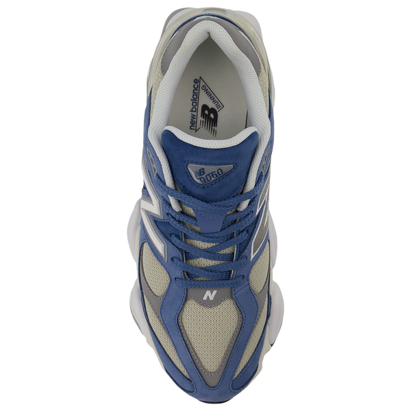 New Balance 9060 - Men's - Grey/White/Blue - Image 3