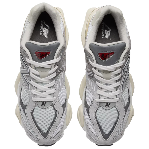New Balance 9060 - Men's - Grey/Grey - Image 4