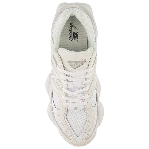 New Balance 9060 - Men's - Reflective White/White - Image 3
