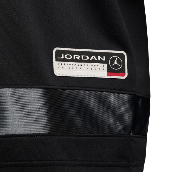Jordan Brooklyn Collegiate Hockey Jersey - Men's - Black/Iron - Image 3