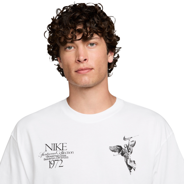 Nike NSW T Shirt 90 OC Wings Victory - Men's - White - Image 3