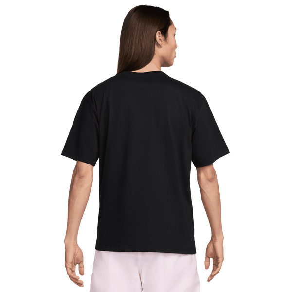 Nike NSW Club Max Tee - Men's - Black - Image 2