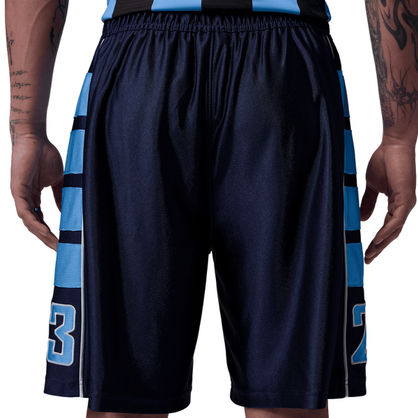 Jordan Essentials Cat Scratch Shorts - Men's - Midnight Navy/White/University Blue - Image 2